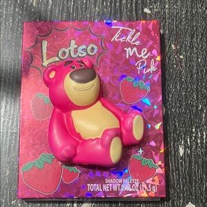 Disney Lotso Tickle Me Pink Eye Shadow Palette